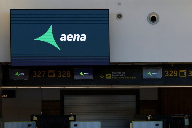 Image for Spain's Aena to invest $15.2 billion in airport upgrades in 2027-2031