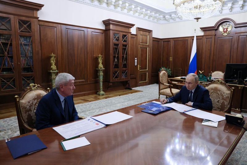 Image for Russian firms use netting, gold and crypto in transborder payments, watchdog chief tells Putin