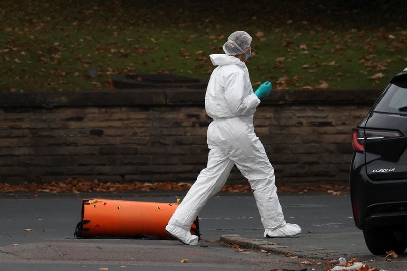 Image for UK synagogue attacker claimed allegiance to Islamic State in call to police