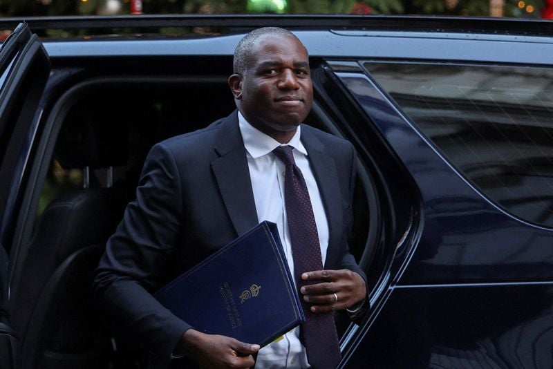 Image for UK's Lammy signals support for PM Starmer over latest Mandelson row