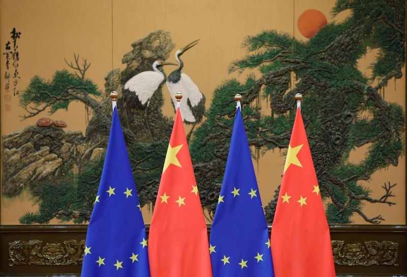 Image for EU, China plan joint statement on climate change, sources say