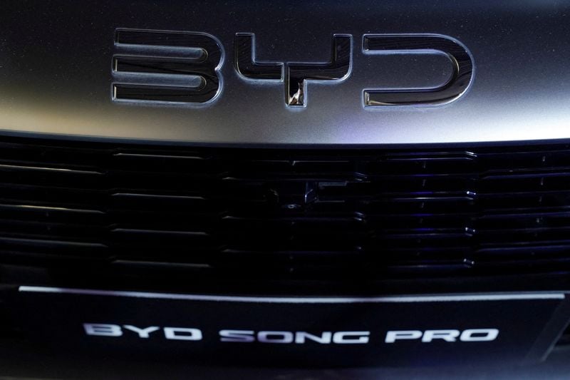 Image for Italy watchdog blocks BYD advert after Stellantis complaint