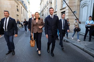 Image for France's far right climbs in the polls, but stalls in boardrooms