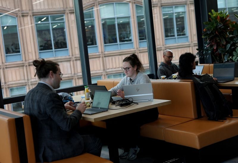 Image for From two weeks to two hours: how AI might reboot Britain's economy