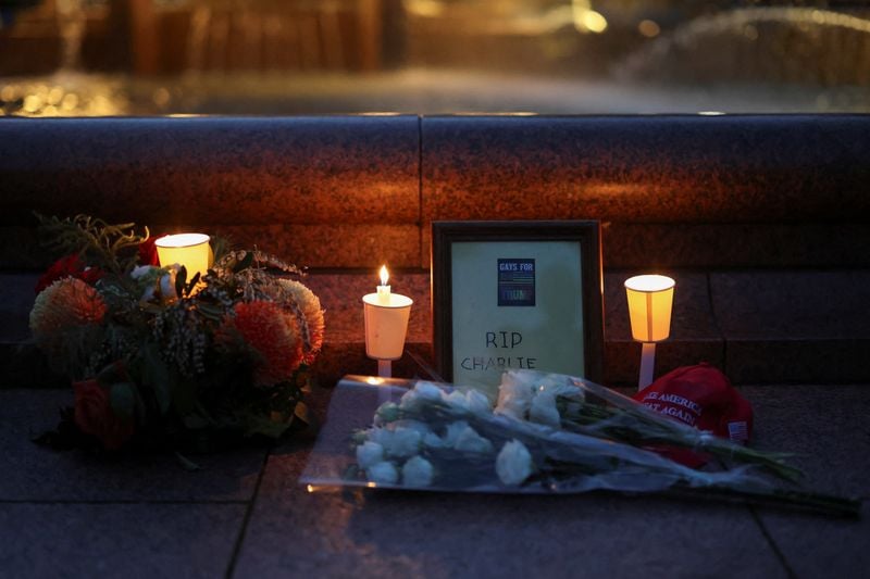 Image for At Australian and UK vigils, Charlie Kirk supporters say death won't kill his message
