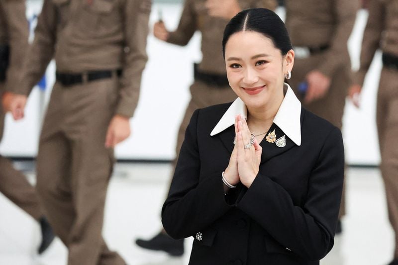 Image for Another Shinawatra toppled as Thai court ends Paetongtarn's premiership