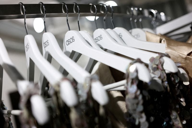 Image for Fashion retailer ASOS' shares drop after disappointing profit outlook