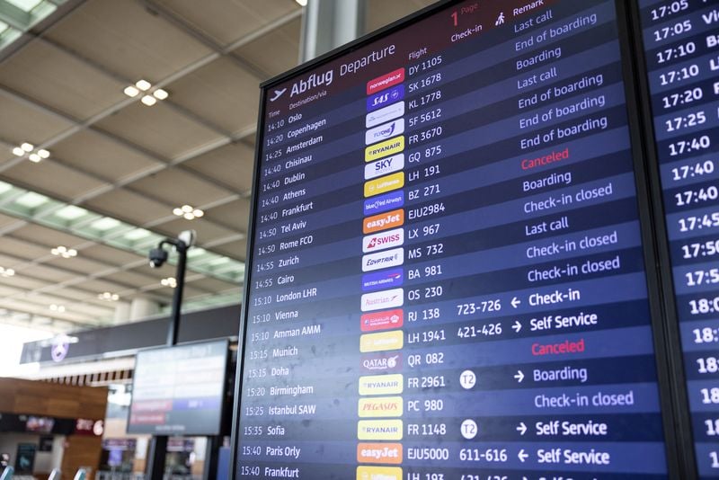 Image for TUI is flying customers out of Middle East from today, CEO says