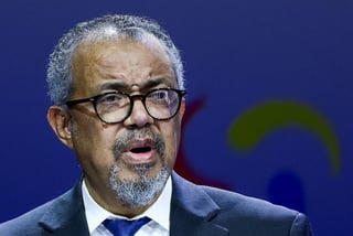 Image for WHO chief Tedros says 12 dead in strike on primary healthcare center in Lebanon