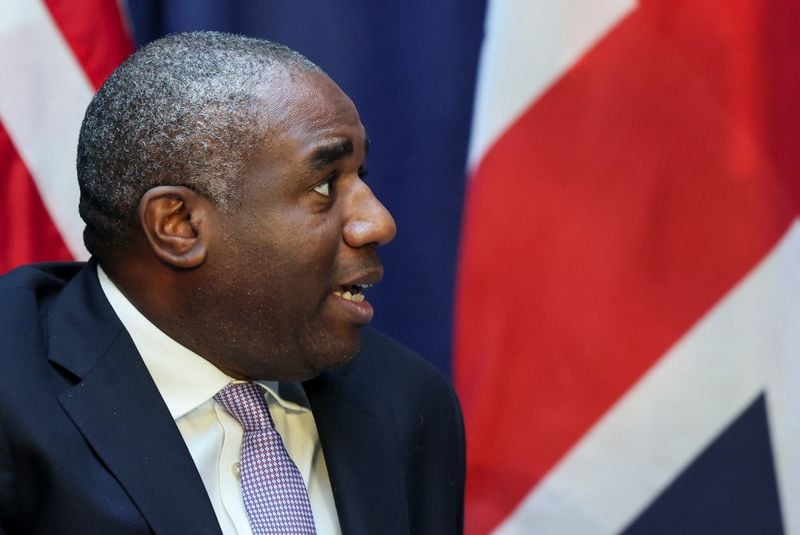 Image for It's time to seize Russian assets, not just freeze them, says UK's Lammy