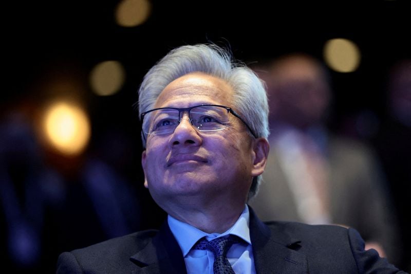 Image for Nvidia CEO Huang says next generation of chips is in full production