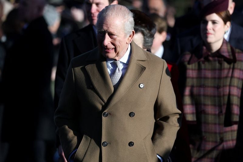 Image for Britain's King Charles lauds unity in diversity in his Christmas message
