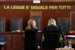 Image for Italians begin voting in high-stakes justice referendum
