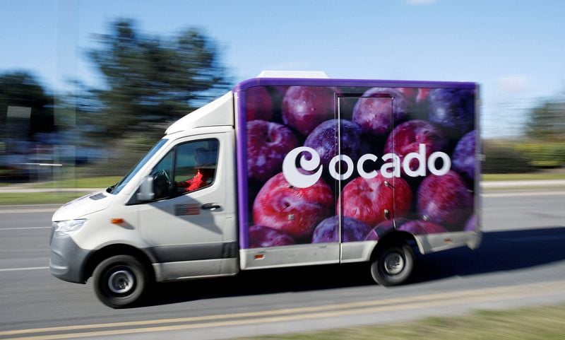 Image for Ocado shares extend decline after Kroger setback