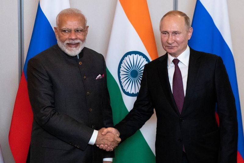 Image for India PM Modi speaks to Russia's Putin, discusses Ukraine