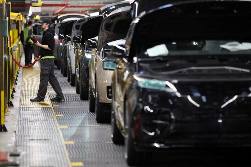 Image for UK's Jaguar Land Rover cyberattack shutdown to hit four weeks