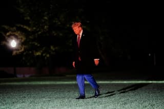 Image for Trump says he has 'good news' on Iran, no clarity on peace deal