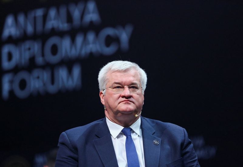 Image for Ukraine ready to support lasting, durable and full ceasefire, foreign minister says