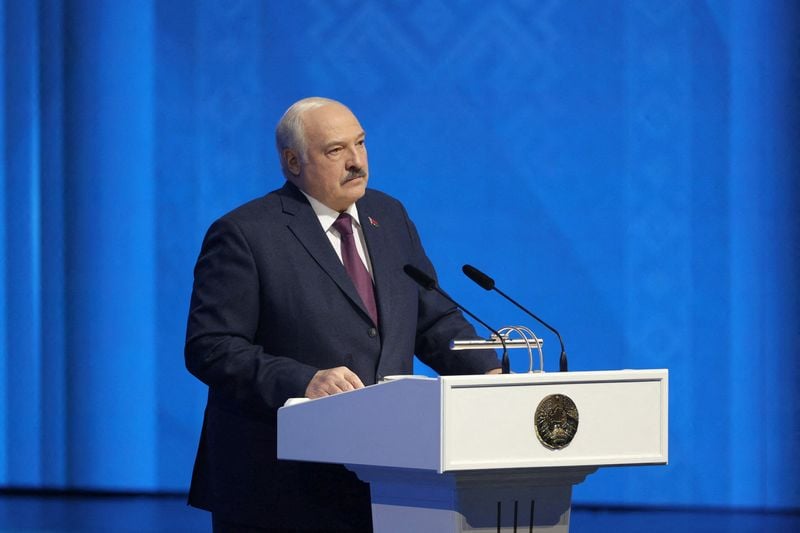 Image for Belarus has deployed Russia's Oreshnik missile, Lukashenko says