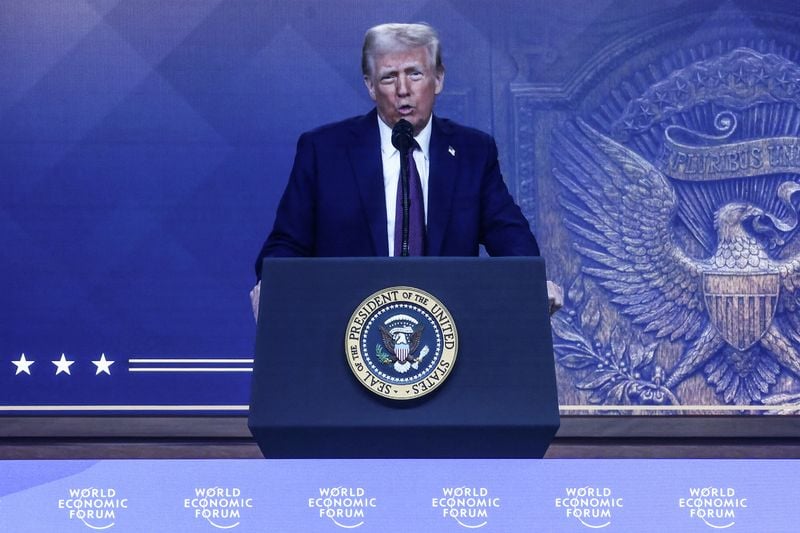 Image for Trump will attend Davos forum in 2026, White House official says