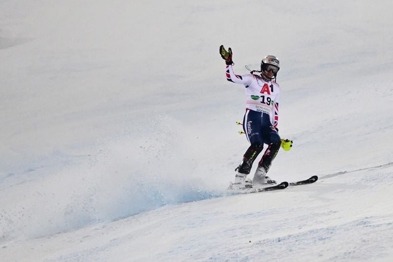 Image for Olympics-Alpine skiing-The Rocket's last launch: Ryding all in for Olympic farewell