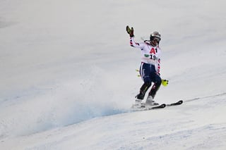 Image for Olympics-Alpine skiing-The Rocket's last launch: Ryding all in for Olympic farewell