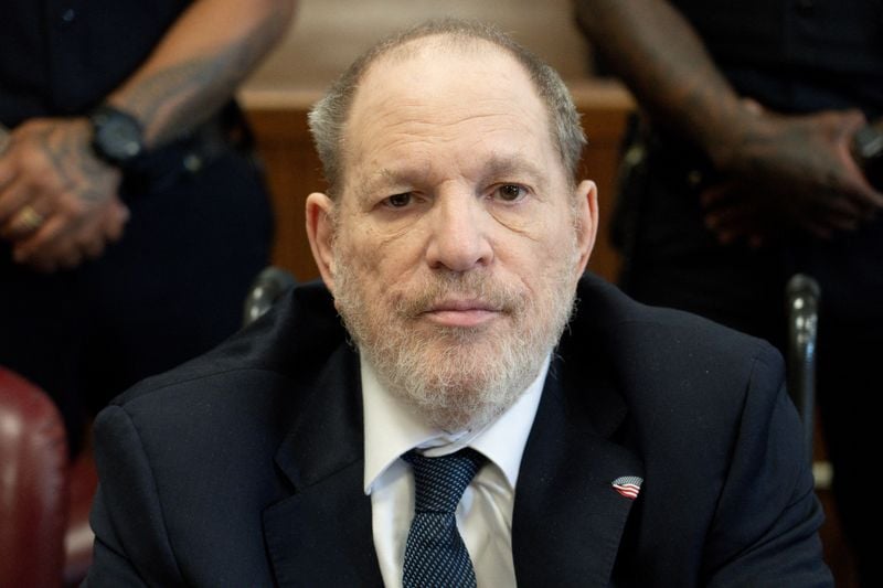 Image for Jury deliberates in Harvey Weinstein's rape retrial