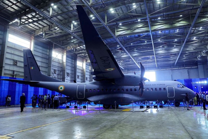 Image for India in talks for 10 more Airbus C-295 aircraft in ageing fleet revamp, sources say