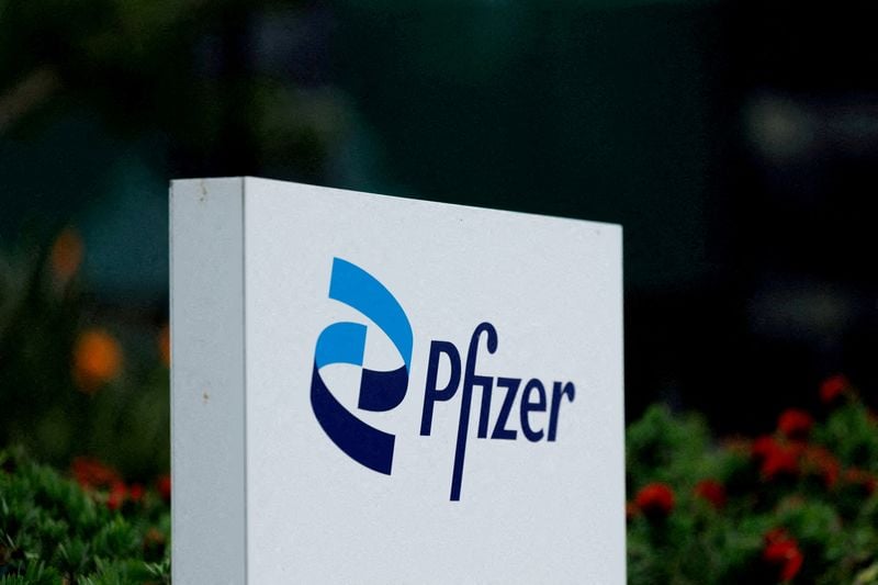 Image for Pfizer weight-loss drug data raises questions about side effects, shares fall