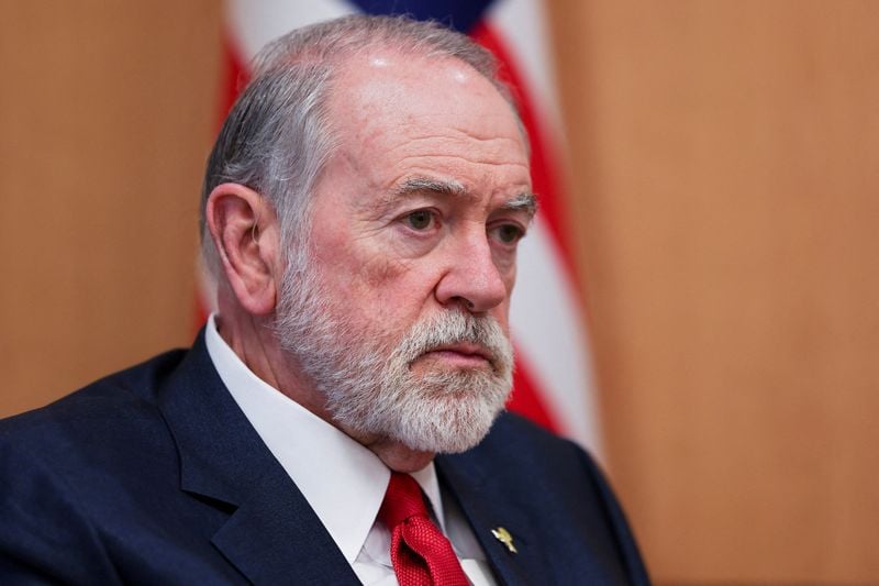 Image for US has talked with Gulf states about post-war Gaza administration, envoy says