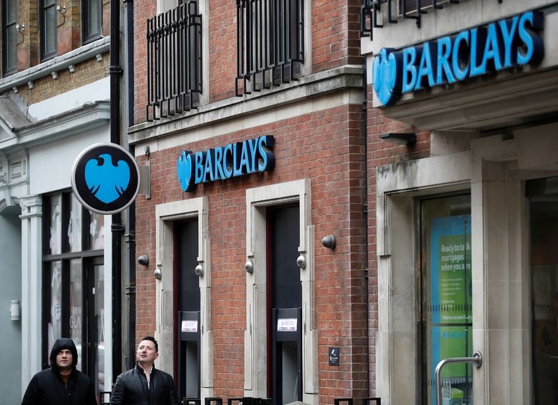 Image for Barclays, Jefferies shares slide as UK mortgage lender collapse revives wider credit fears