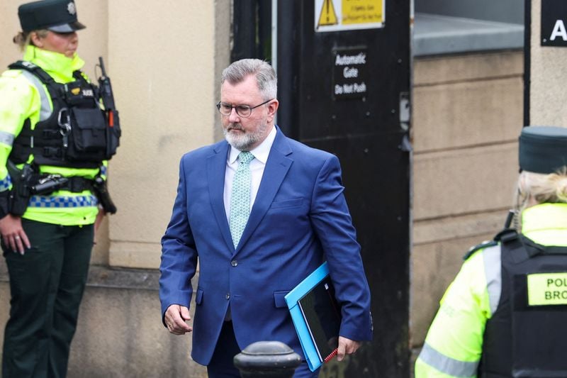 Image for Trial of Northern Ireland's Jeffrey Donaldson delayed again