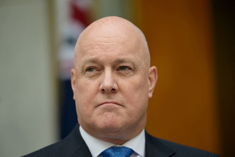 Image for New Zealand prime minister says Israel's Netanyahu has 'lost the plot'