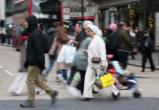 Image for UK public inflation expectations surge in March, Citi/YouGov survey shows