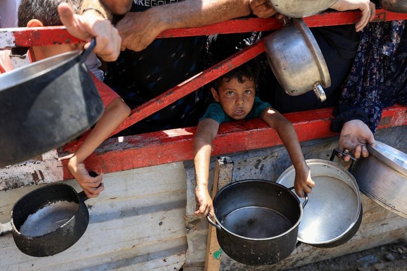 Image for More than 100 aid, rights groups call for action as hunger spreads in Gaza
