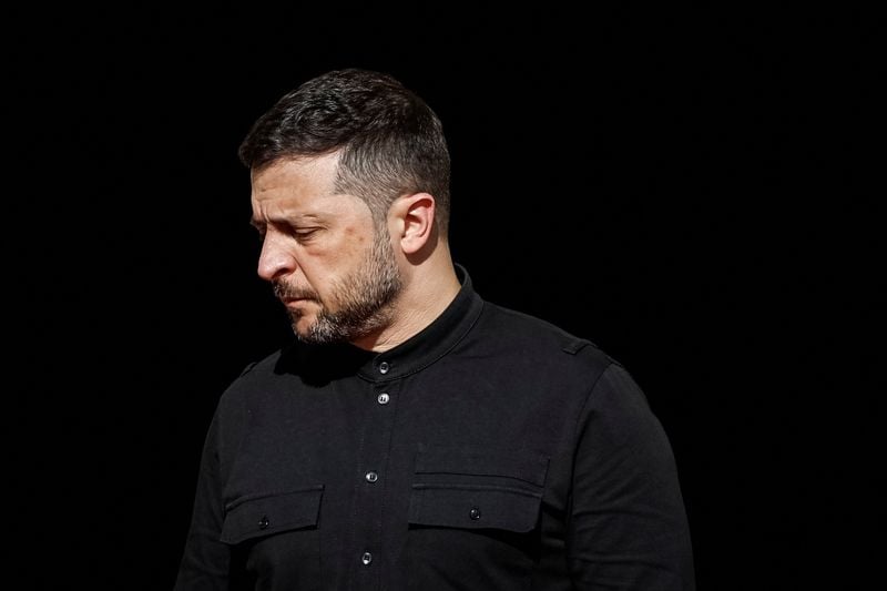 Image for Zelenskiy says many details on paper on Ukraine security guarantees