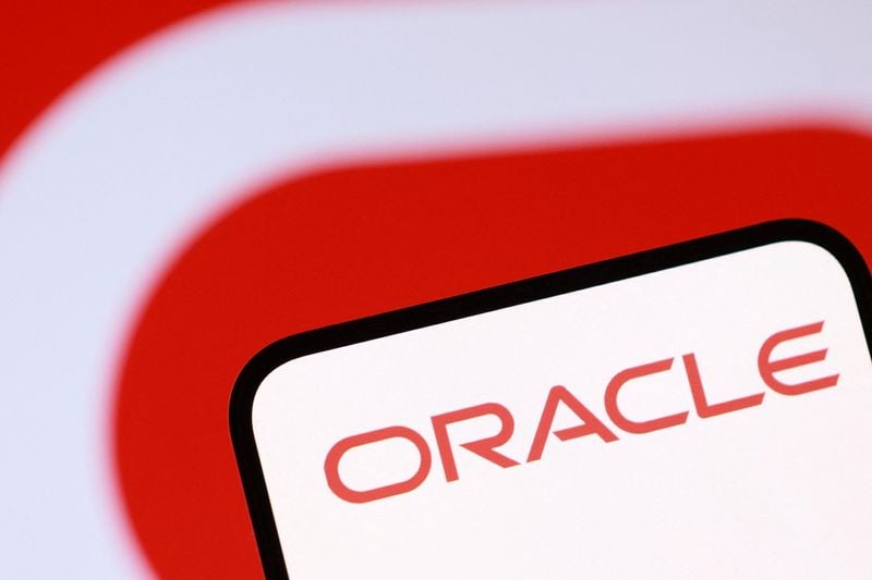 Image for Oracle takes a breather after AI-powered record run toward $1 trillion club