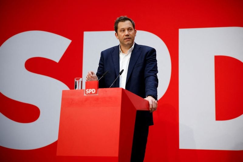 Image for Germany's Social Democrats riled by Merz ahead of critical talks on coalition