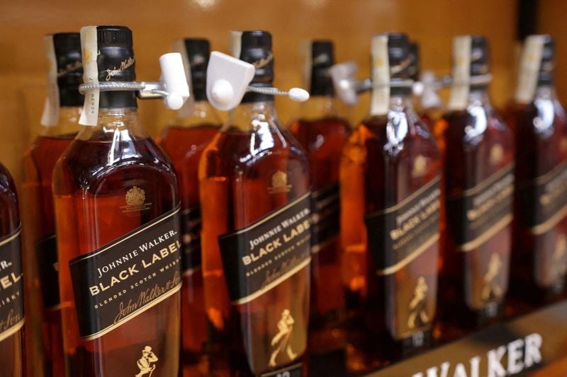 Image for Investors cheer Diageo's flat results in tough spirits market