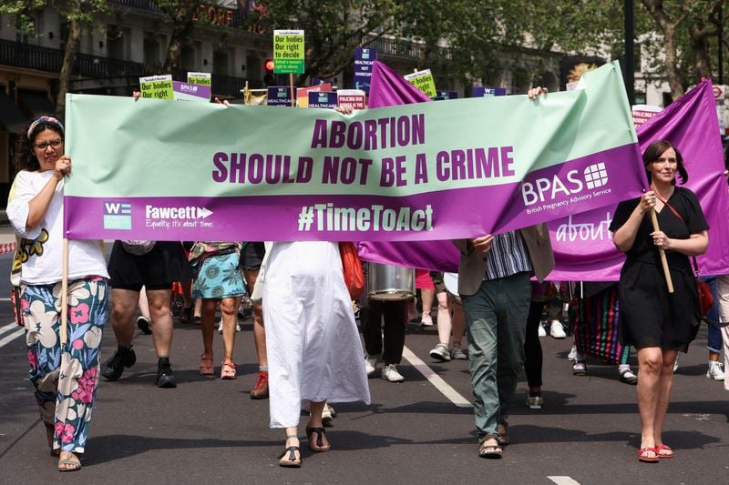 Image for UK parliament votes to decriminalise abortion, repeal Victorian-era law