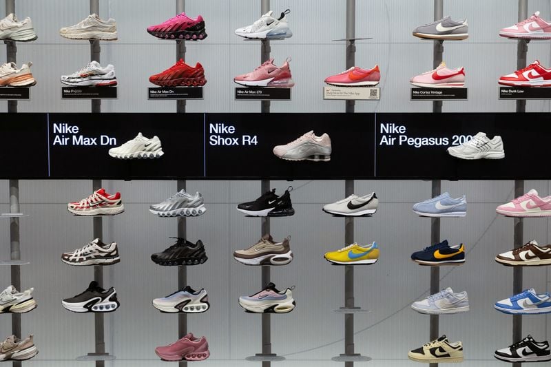 Image for Nike results top estimates as turnaround shows uneven progress