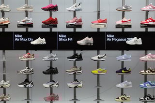 Image for Nike results top estimates as turnaround shows uneven progress