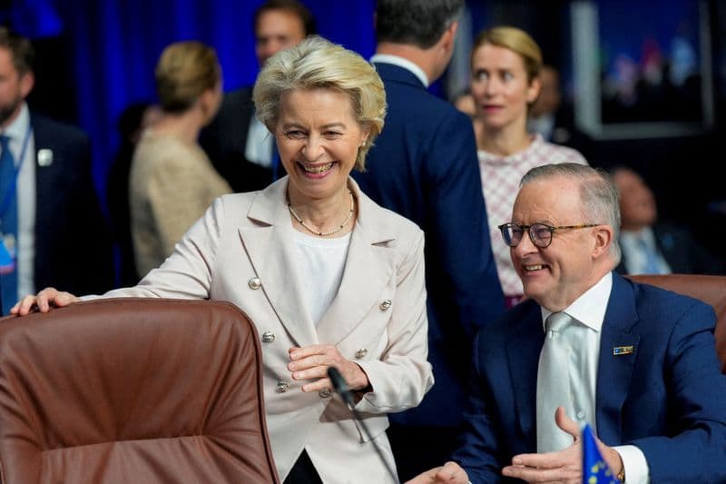 EU Enters 'last Mile' of Trade Deal Negotiations With Australia 