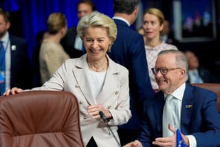 Image for EU enters 'last mile' of trade deal negotiations with Australia 