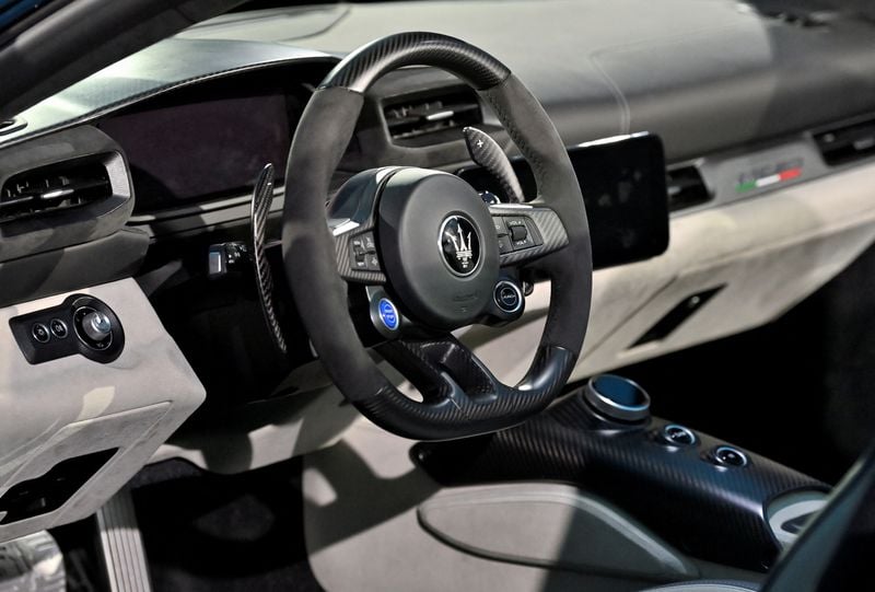 Image for Stellantis' Maserati brand cancels plans for electric sports car