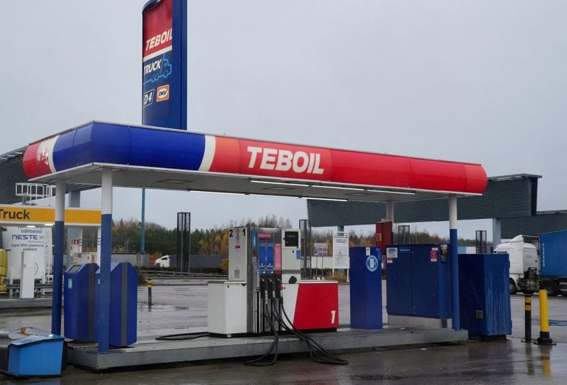 Image for Lukoil's Finnish fuel chain Teboil files for corporate restructuring, STT reports