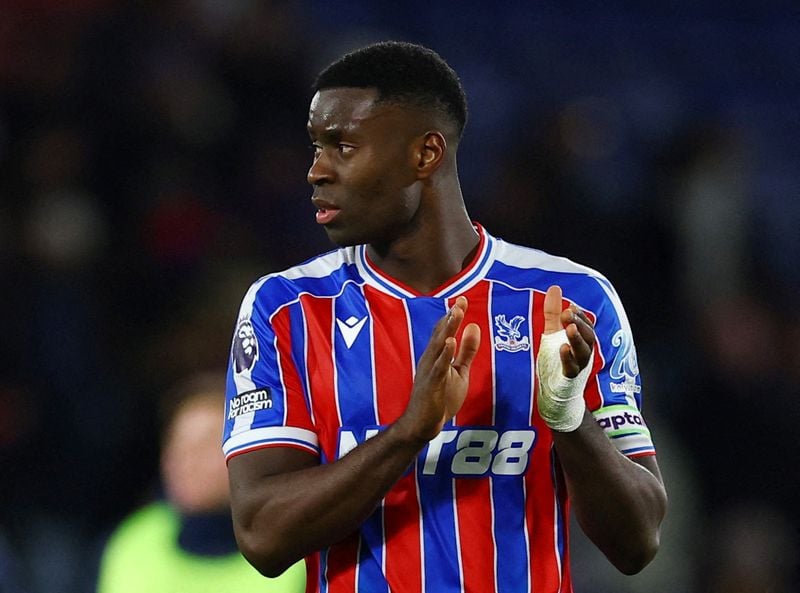 Image for Soccer-Guehi to make Man City debut against Wolves in boost to injury-hit back line