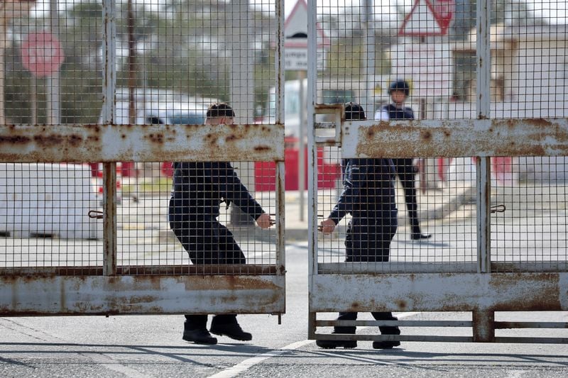 Image for Drone strike drives calls to end British military presence on Cyprus