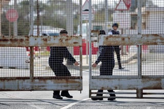 Image for Drone strike drives calls to end British military presence on Cyprus