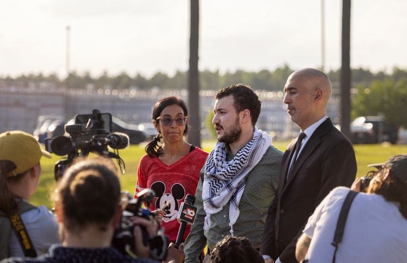 Image for Mahmoud Khalil vows to resume pro-Palestinian activism after release from US jail